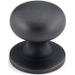 Traditional Knob, 1-1/4" D, Brushed Oil-Rubbed Bronze alt 0