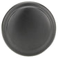 Traditional Knob, 1-1/4" D, Matte Black alt 0