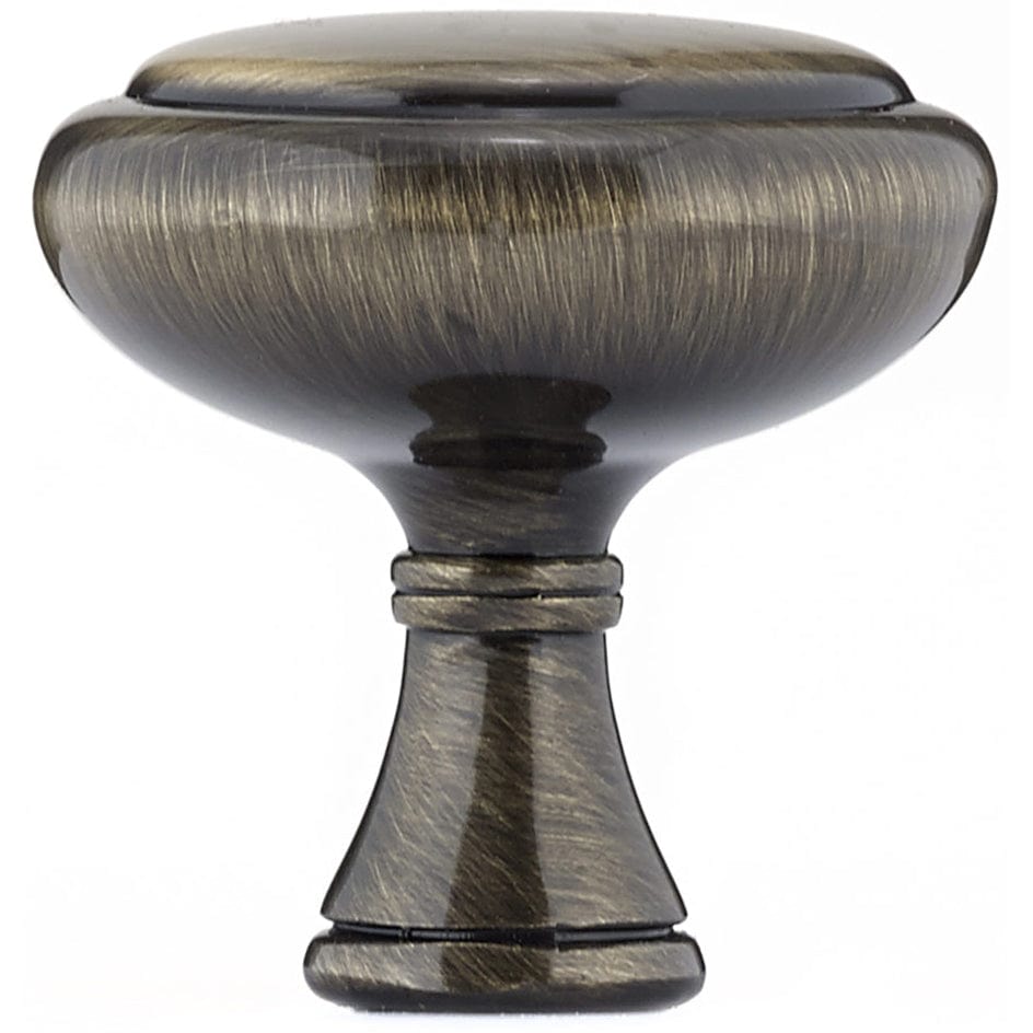 Traditional Knob, 1-1/4" D, Antique English alt 0