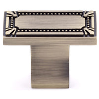 Traditional Knob, 1-11/16" x 7/8", Antique English alt 0