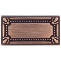 Traditional Knob, 1-11/16" x 7/8", Brushed Oil-Rubbed Bronze alt 0