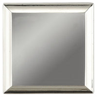 Transitional Knob, 1-1/4" x 1-1/4", Polished Nickel alt 0