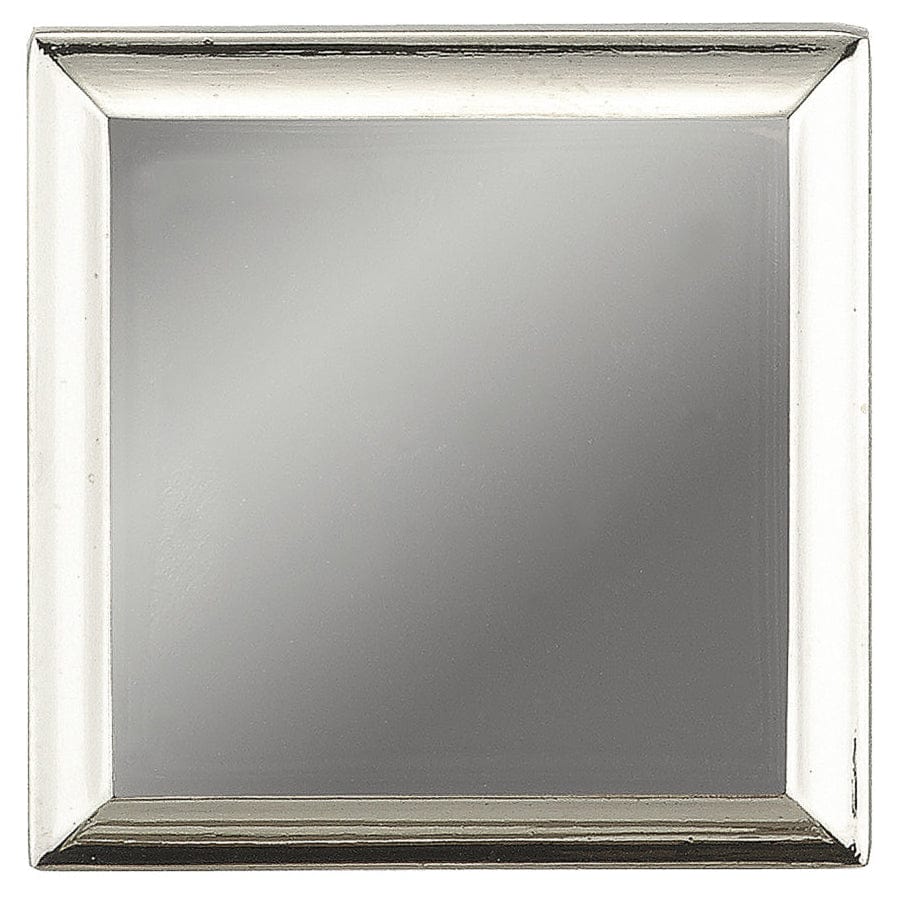 Transitional Knob, 1-1/4" x 1-1/4", Polished Nickel alt 0