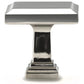 Transitional Knob, 1-1/4" x 1-1/4", Polished Nickel alt 0