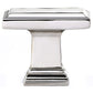 Transitional Knob, 1-1/2" x 15/16", Polished Nickel alt 0