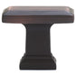 Transitional Knob, 1-1/2" x 15/16", Brushed Oil-Rubbed Bronze alt 0
