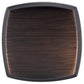 Transitional Knob, 1-1/4" x 1-1/4", Brushed Oil-Rubbed Bronze alt 0