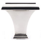 Traditional Knob, 1-3/8" x 1-3/8", Polished Nickel alt 0