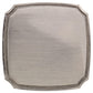Transitional Knob, 1-3/8" x 1-3/8", Brushed Nickel alt 0