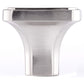 Transitional Knob, 1-3/8" x 1-3/8", Brushed Nickel alt 0