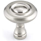 Traditional Knob, 1-1/4" D, Brushed Nickel alt 0