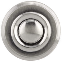 Traditional Knob, 1-1/4" D, Brushed Nickel alt 0
