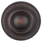 Traditional Knob, 1-1/4" D, Brushed Oil-Rubbed Bronze alt 0