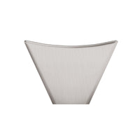 Contemporary Knob, 1-11/16" x 13/16", Brushed Nickel alt 0