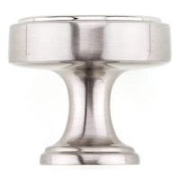 Transitional Knob, 1-9/16" D, Brushed Nickel alt 0