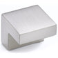 Contemporary Knob, 31/32" x 31/32", Brushed Nickel alt 0