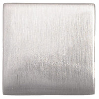 Contemporary Knob, 31/32" x 31/32", Brushed Nickel alt 0