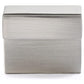 Contemporary Knob, 31/32" x 31/32", Brushed Nickel alt 0