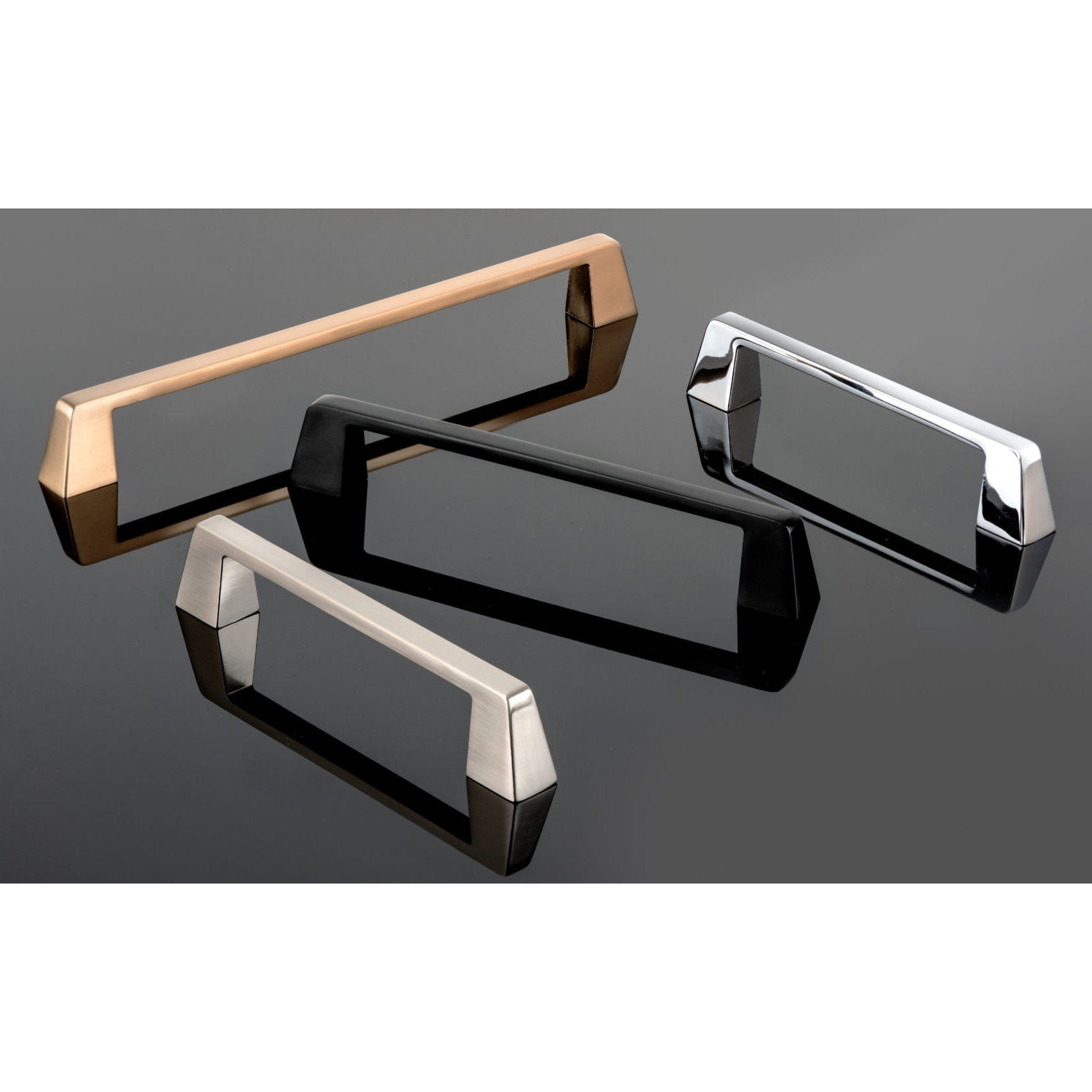 Contemporary Pull, 5-1/16" Center-to-Center, Chrome alt 0