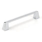Contemporary Pull, 6-5/16" Center-to-Center, Chrome alt 0