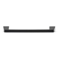 Contemporary Pull, 6-5/16" Center-to-Center, Matte Black alt 0