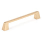 Contemporary Pull, 6-5/16" Center-to-Center, Champagne Bronze alt 0