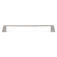 Contemporary Pull, 8-13/16" Center-to-Center, Brushed Nickel alt 0