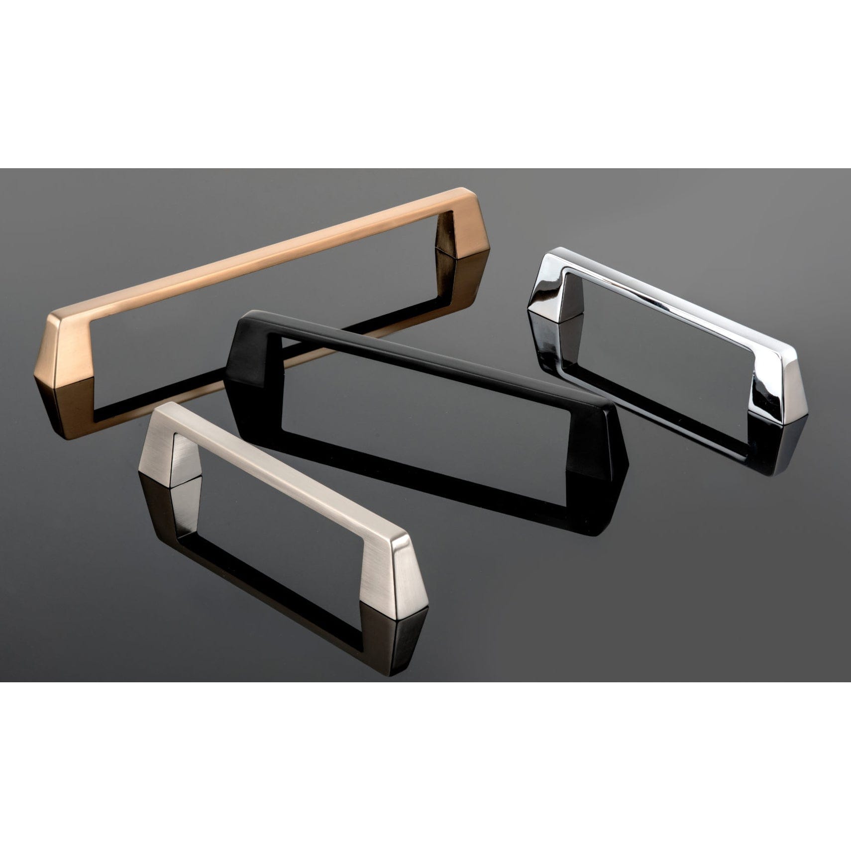 Contemporary Pull, 8-13/16" Center-to-Center, Champagne Bronze alt 0