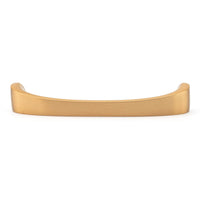 Contemporary Pull, 5-1/16" Center-to-Center, Aurum Brushed Gold alt 0