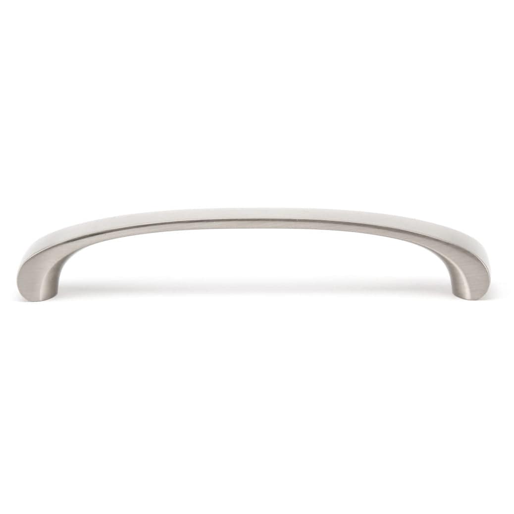 Contemporary Pull, 5-1/16" Center-to-Center, Brushed Nickel alt 0