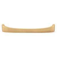 Contemporary Pull, 6-5/16" Center-to-Center, Aurum Brushed Gold alt 0