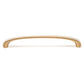 Contemporary Pull, 6-5/16" Center-to-Center, Aurum Brushed Gold alt 0