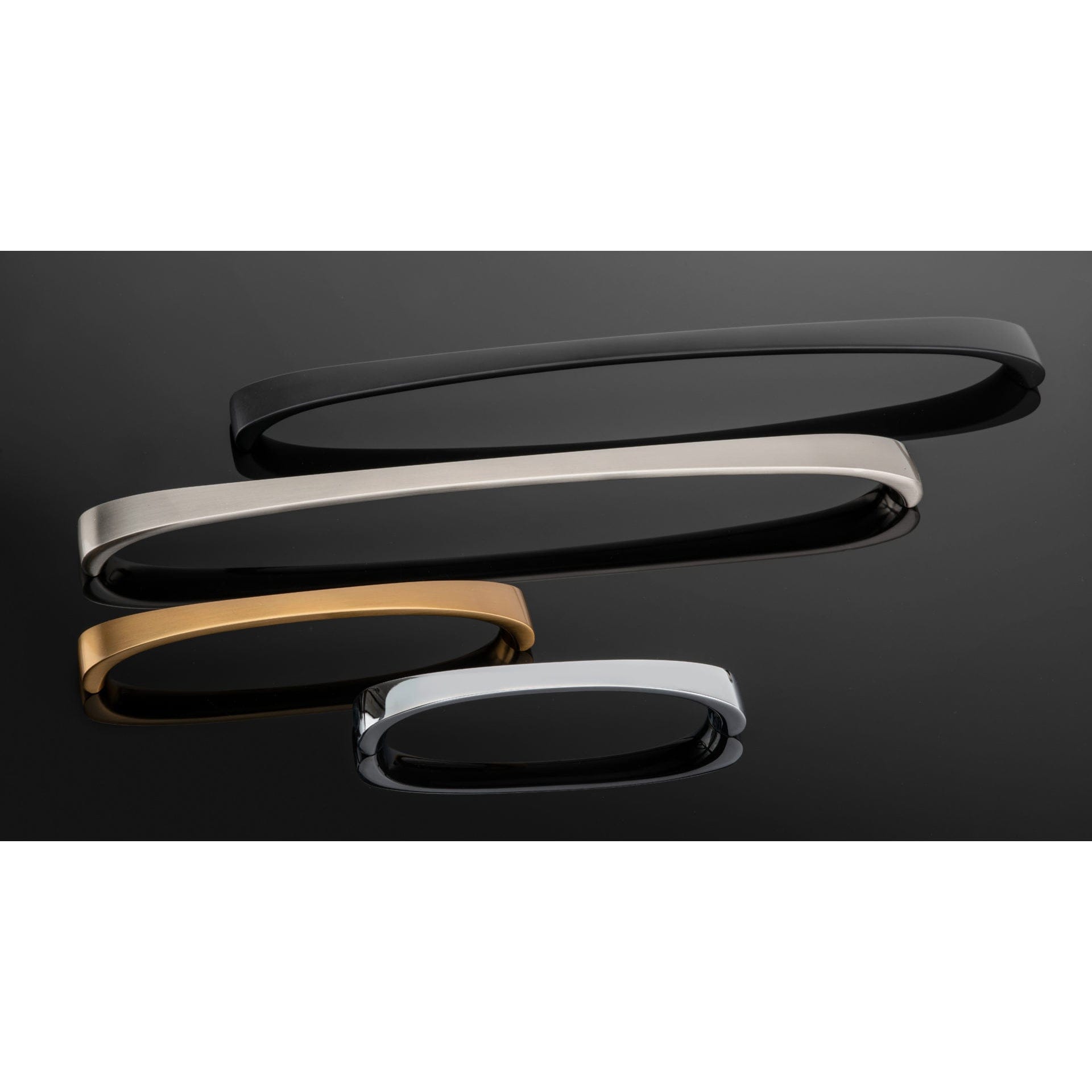 Contemporary Pull, 6-5/16" Center-to-Center, Aurum Brushed Gold alt 0