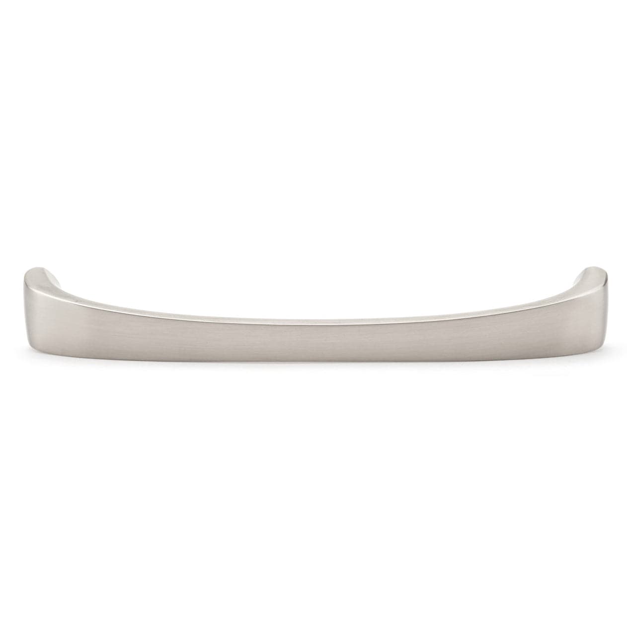 Contemporary Pull, 6-5/16" Center-to-Center, Brushed Nickel alt 0