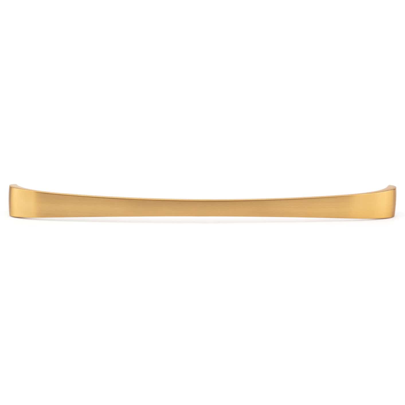 Contemporary Pull, 12-5/8" Center-to-Center, Aurum Brushed Gold alt 0