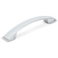 Contemporary Pull, 5-1/16" Center-to-Center, Chrome alt 0