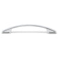 Contemporary Pull, 5-1/16" Center-to-Center, Chrome alt 0