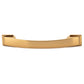 Contemporary Pull, 5-1/16" Center-to-Center, Aurum Brushed Gold alt 0