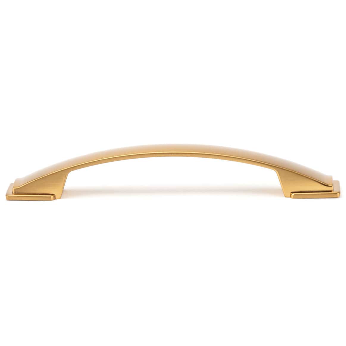 Contemporary Pull, 5-1/16" Center-to-Center, Aurum Brushed Gold alt 0