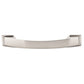 Contemporary Pull, 5-1/16" Center-to-Center, Brushed Nickel alt 0