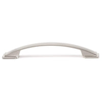 Contemporary Pull, 5-1/16" Center-to-Center, Brushed Nickel alt 0