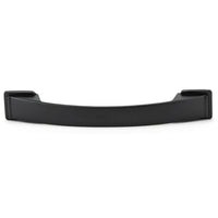 Contemporary Pull, 5-1/16" Center-to-Center, Matte Black alt 0