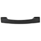 Contemporary Pull, 5-1/16" Center-to-Center, Matte Black alt 0