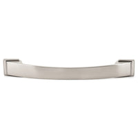 Contemporary Pull, 6-5/16" Center-to-Center, Brushed Nickel alt 0