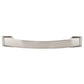 Contemporary Pull, 6-5/16" Center-to-Center, Brushed Nickel alt 0