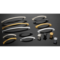 Contemporary Pull, 12-5/8" Center-to-Center, Chrome alt 0