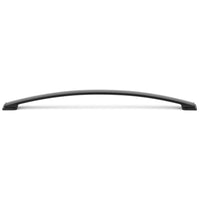 Contemporary Pull, 12-5/8" Center-to-Center, Matte Black alt 0