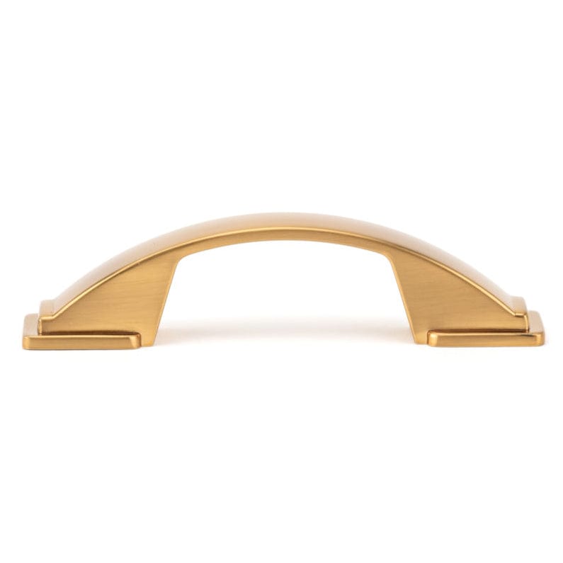 Contemporary Pull, 3" Center-to-Center, Aurum Brushed Gold alt 0