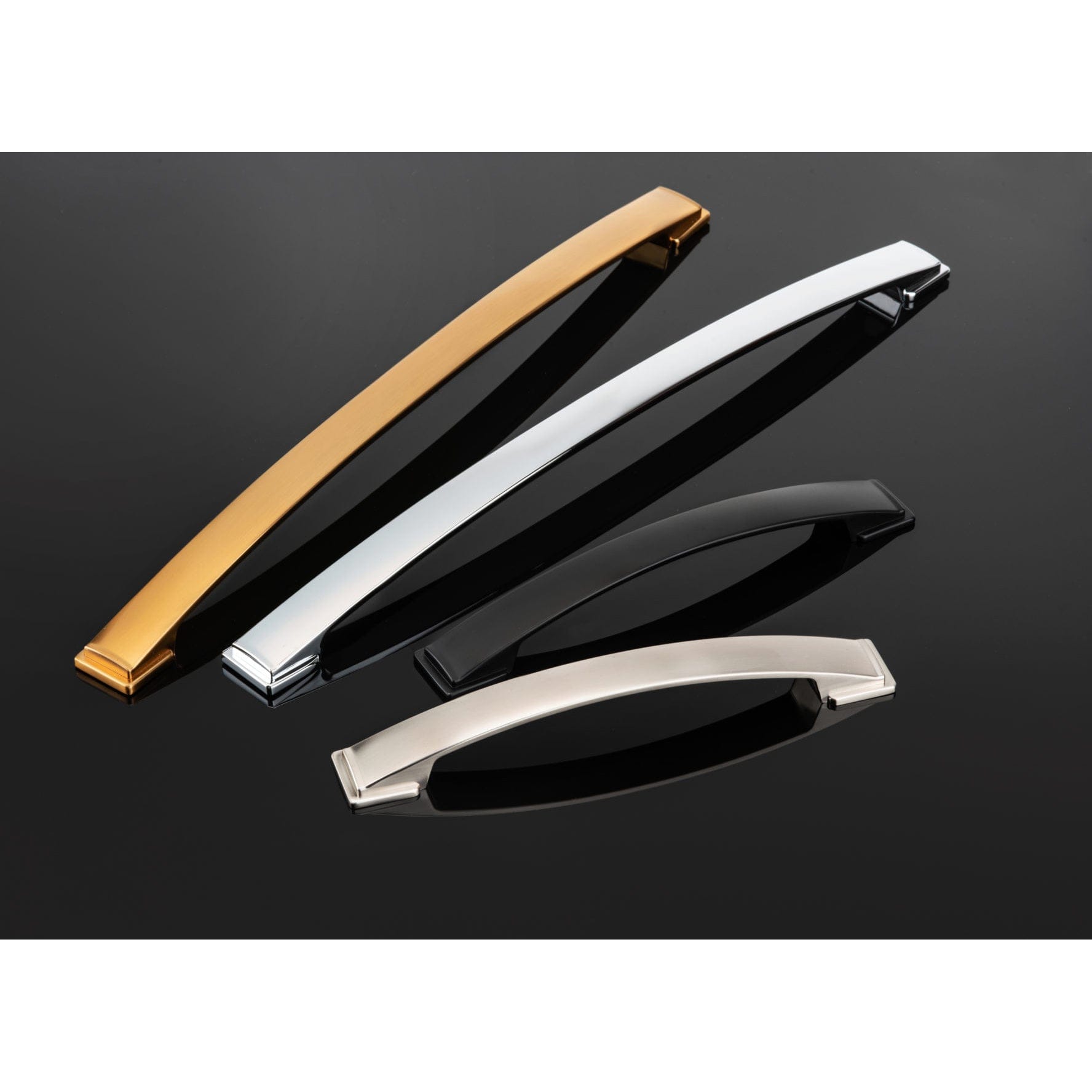 Contemporary Pull, 3" Center-to-Center, Aurum Brushed Gold alt 0