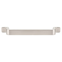 Contemporary Pull, 5-1/16" Center-to-Center, Brushed Nickel alt 0